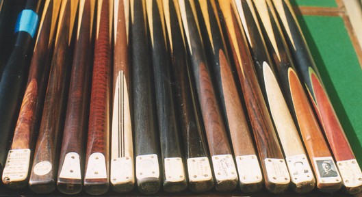 Collecting: David Smith’s Cue Collection