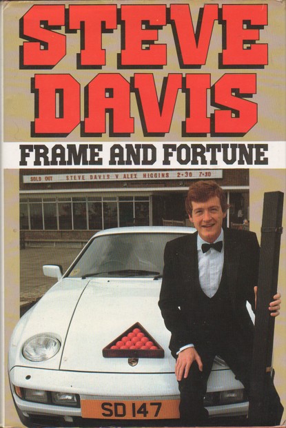 Steve Davis Frame and Fortune
