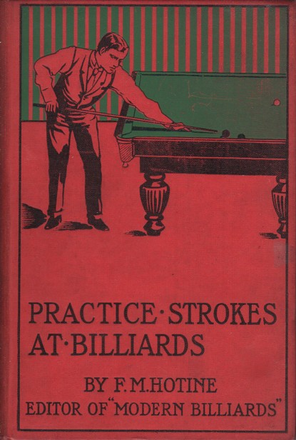 Practice Strokes at Billiards