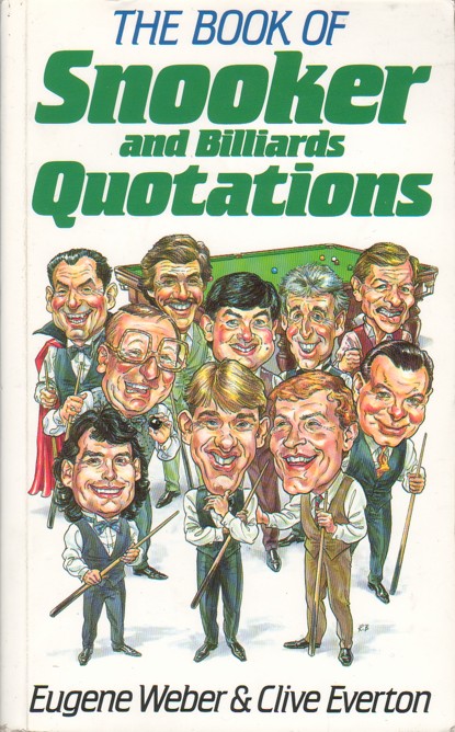The Book of Snooker and Billiards Quotations