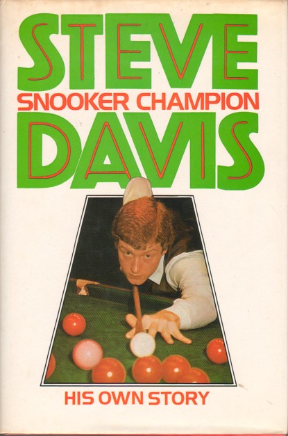 Steve Davis Snooker Champion