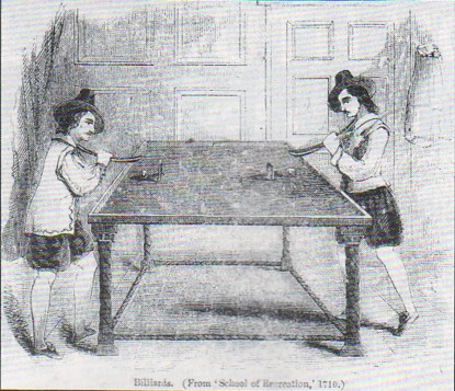 Origin of Billiards