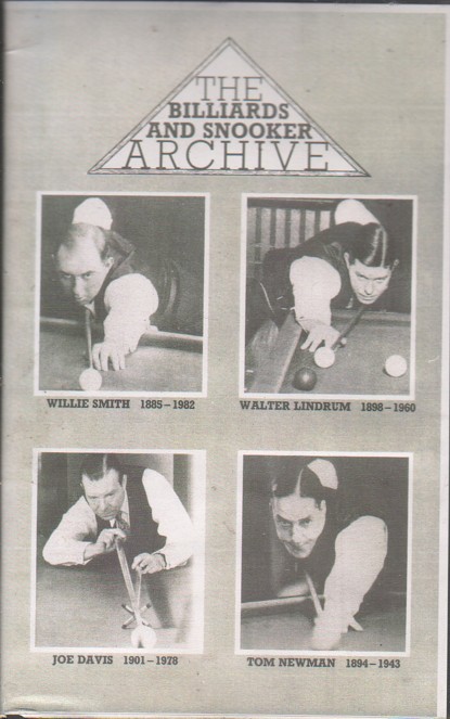 The Billiards and Snooker Archive