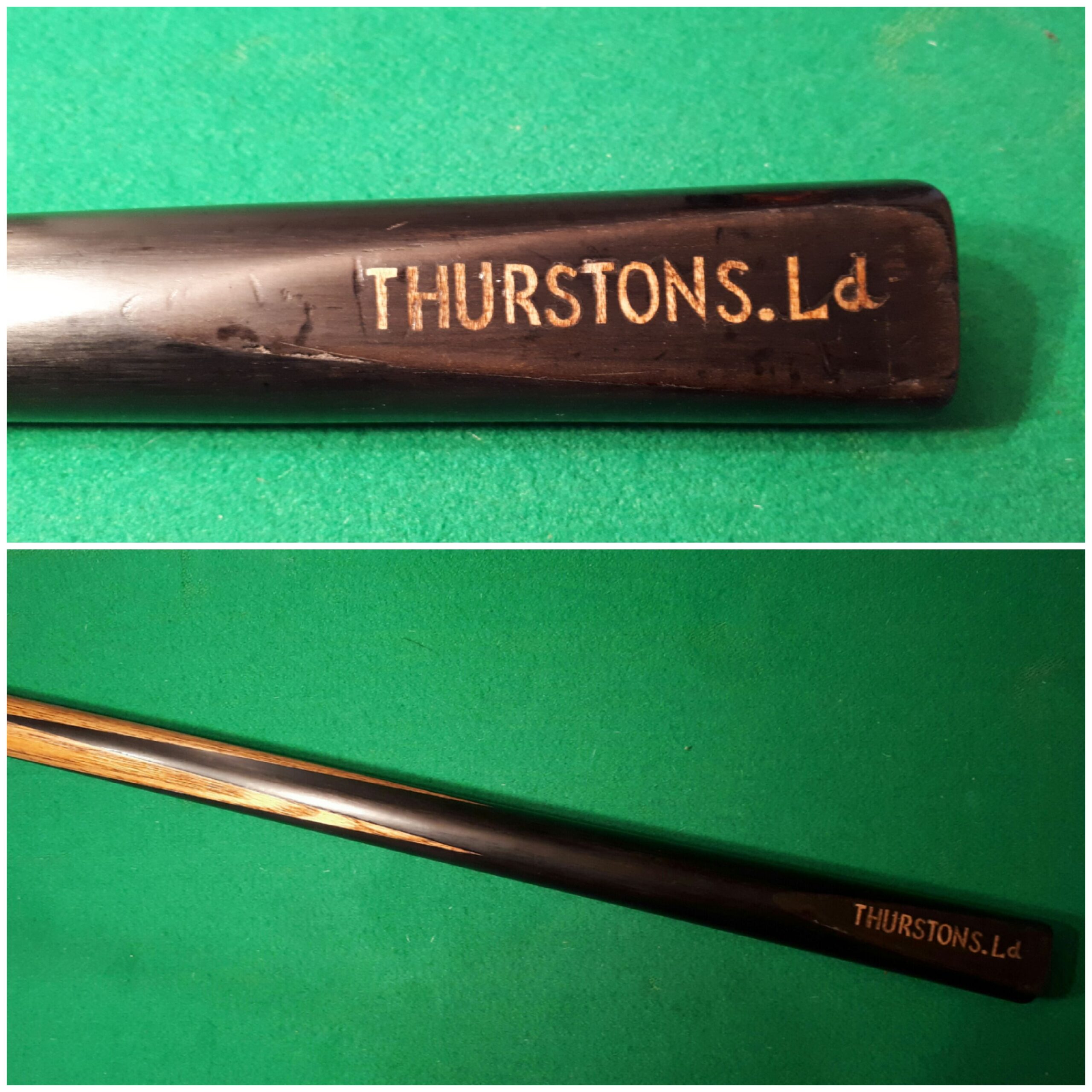 Thurstons cue