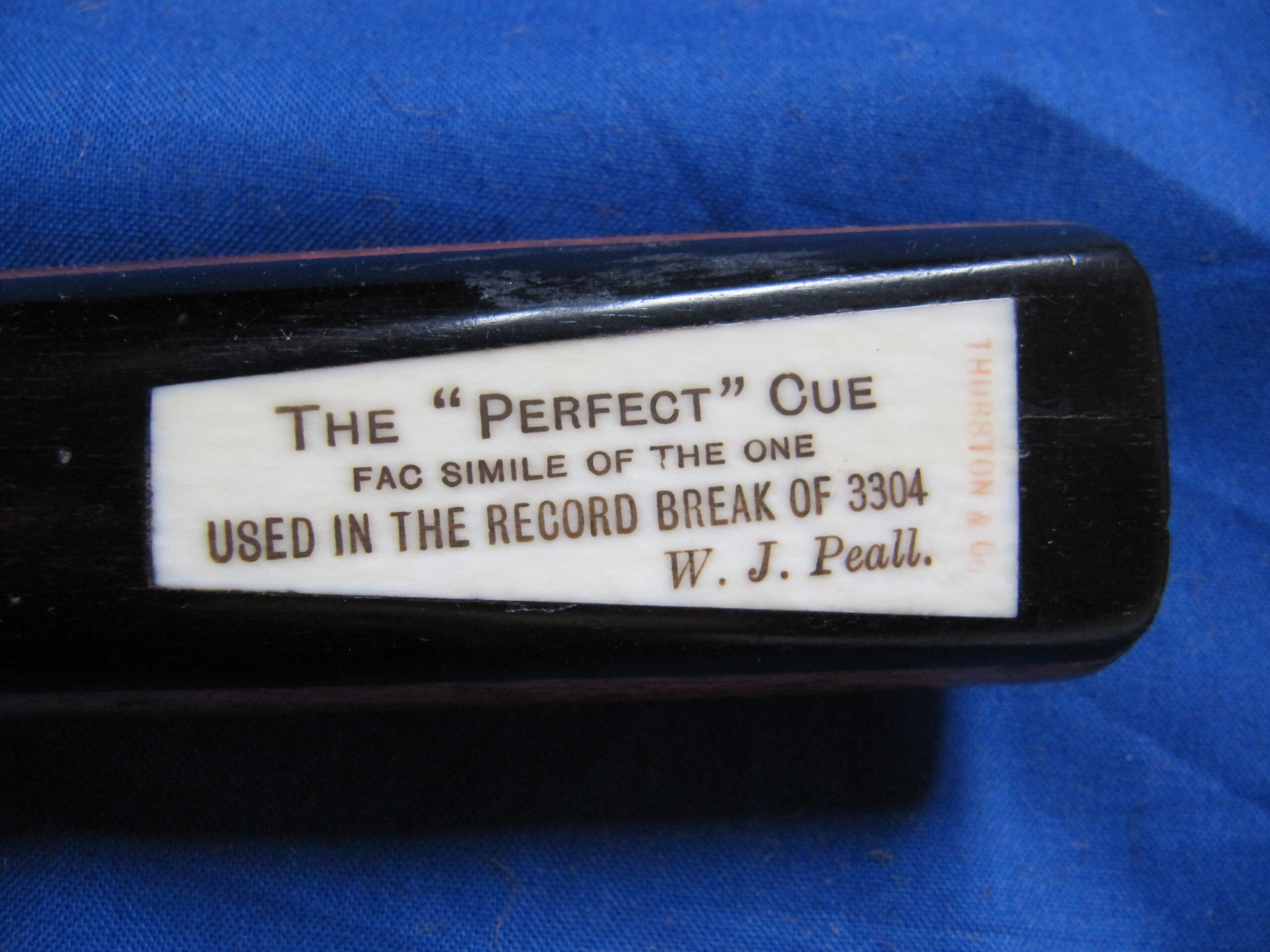 Peall “Perfect” cue