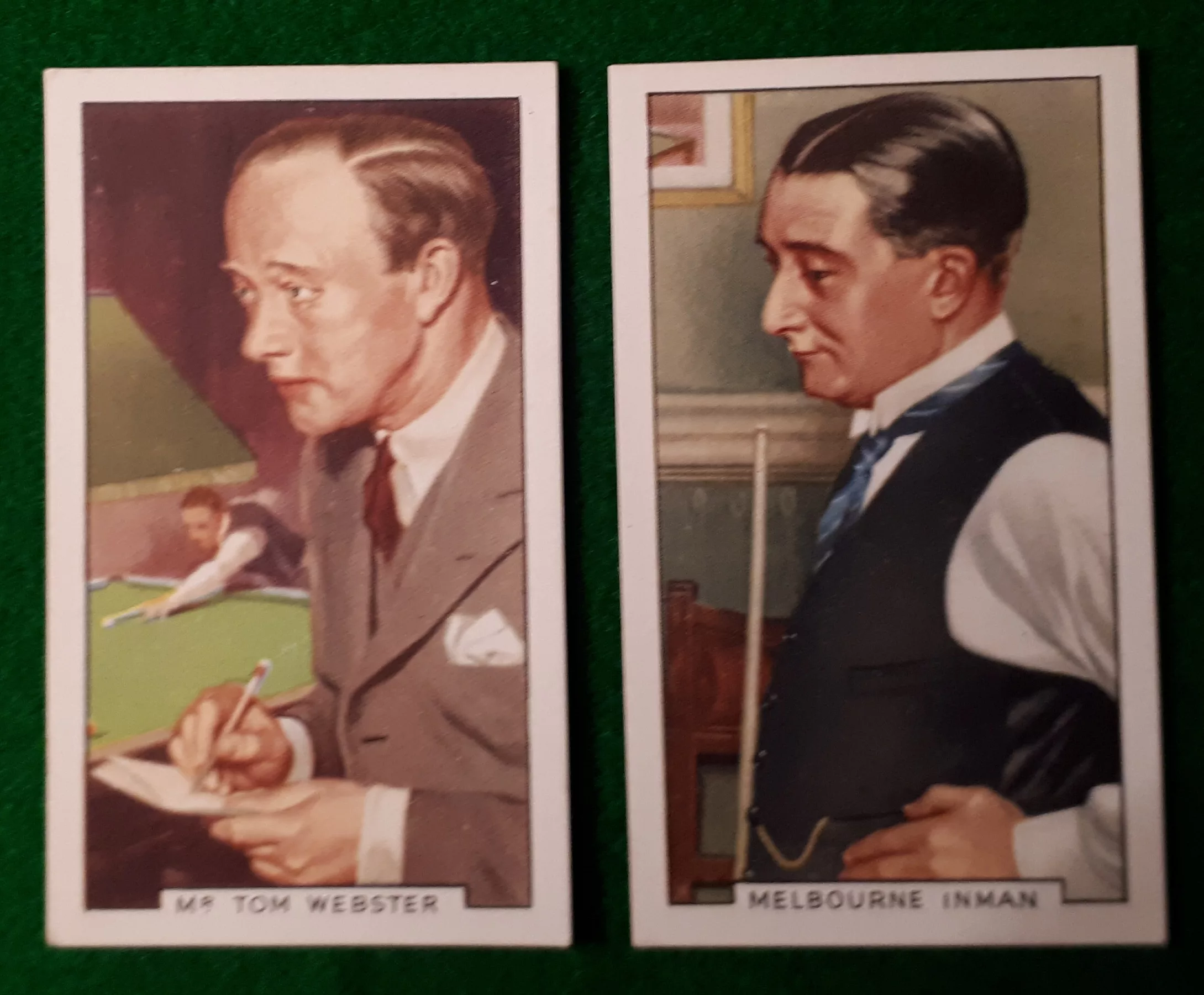 Sporting Personalities cards