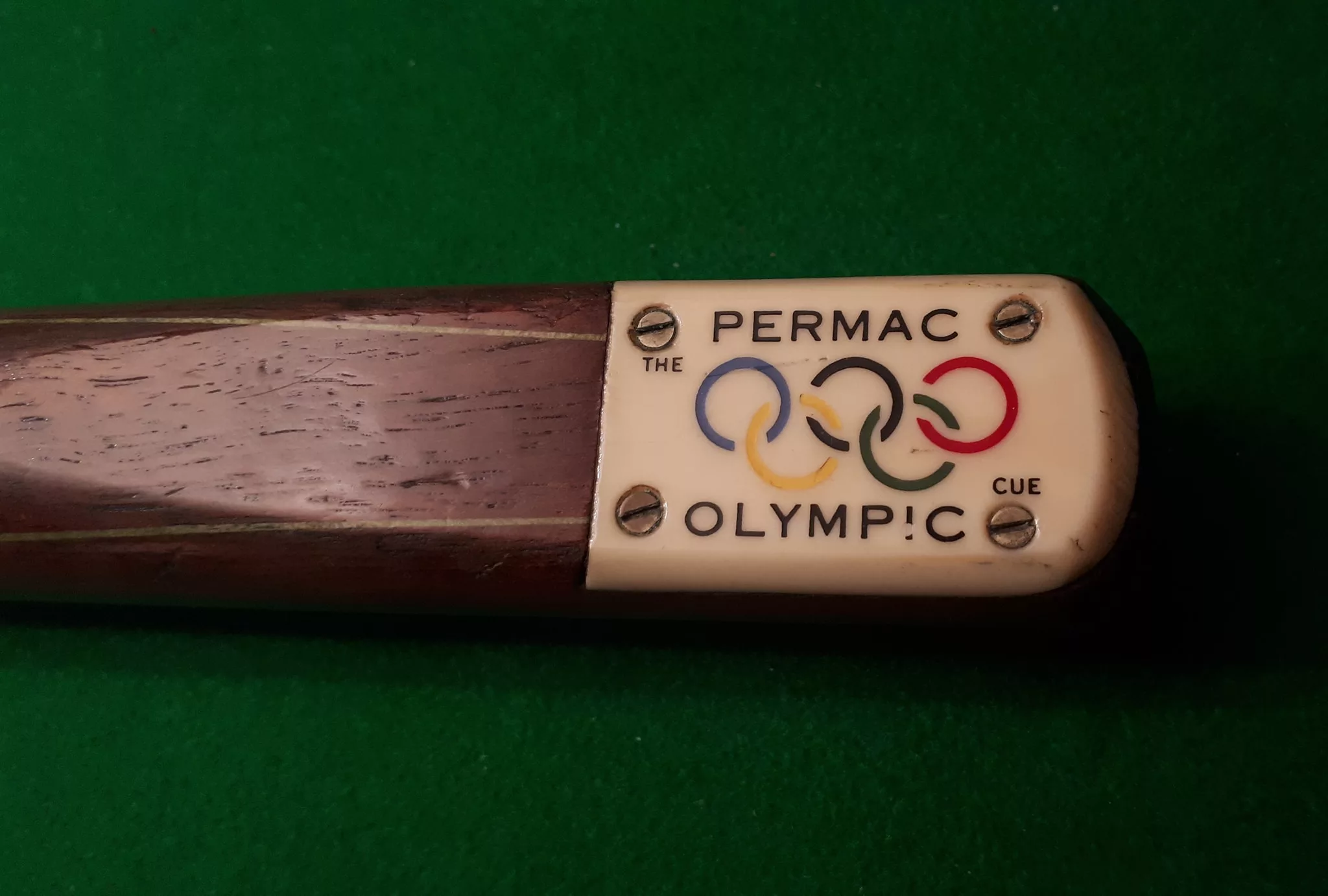 Olympic cue