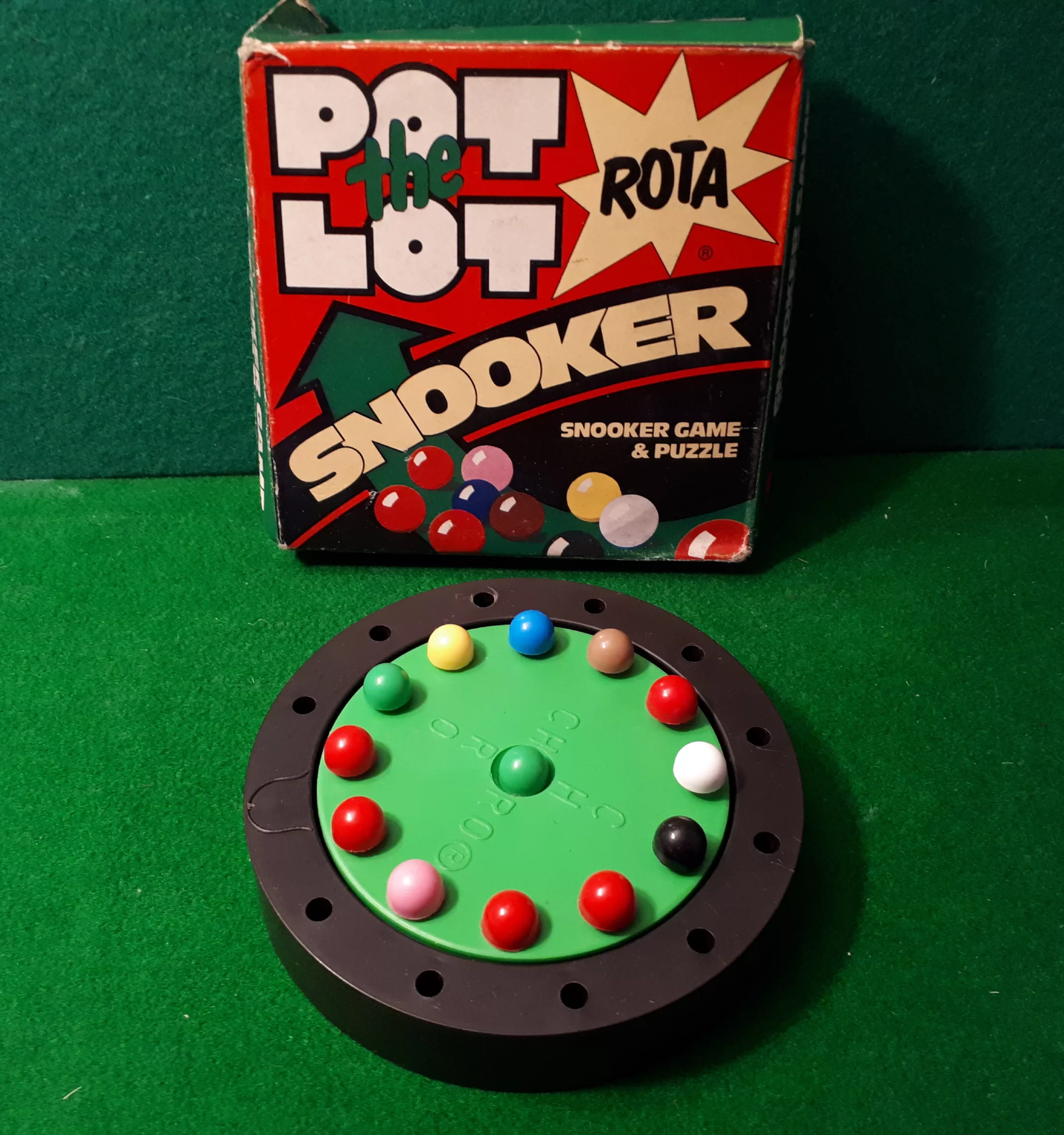 Pot the Lot game