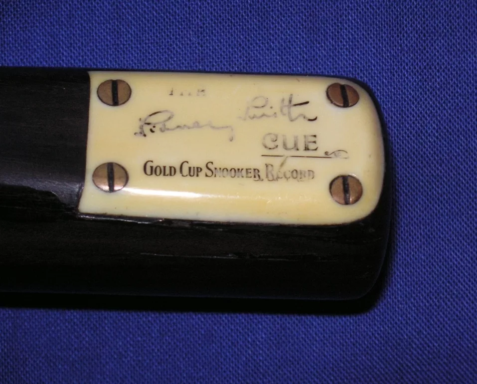 Sidney Smith Gold Cup cue