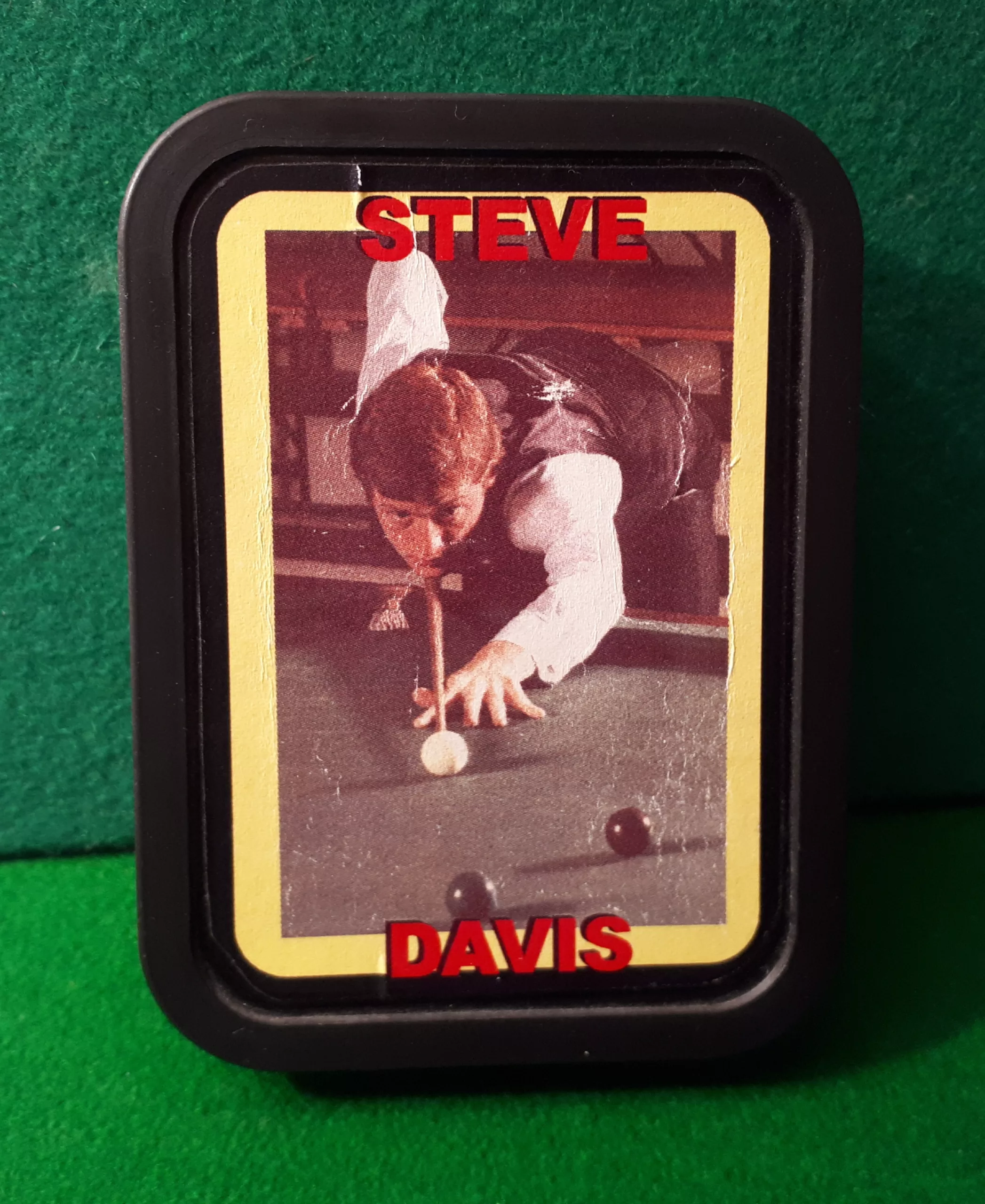 Steve Davis box