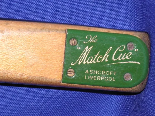 Ashcroft Match cue