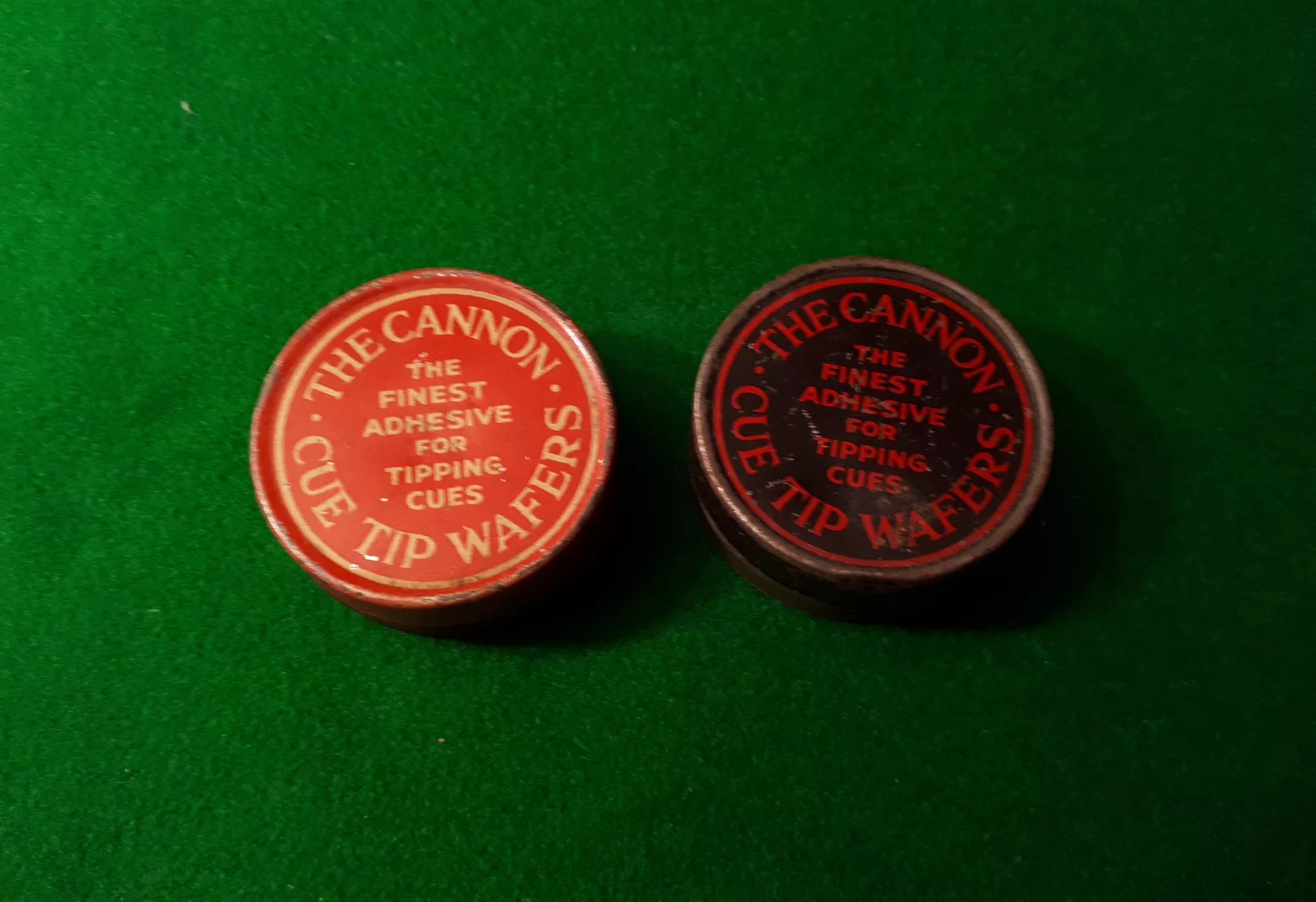 Cannon wafers