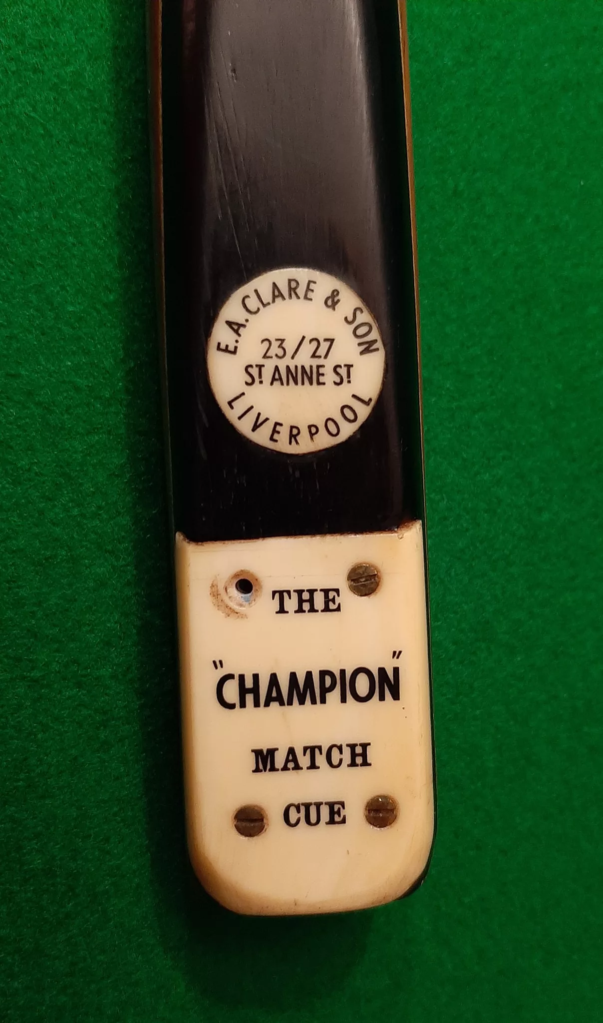 Clare Champion Match cue