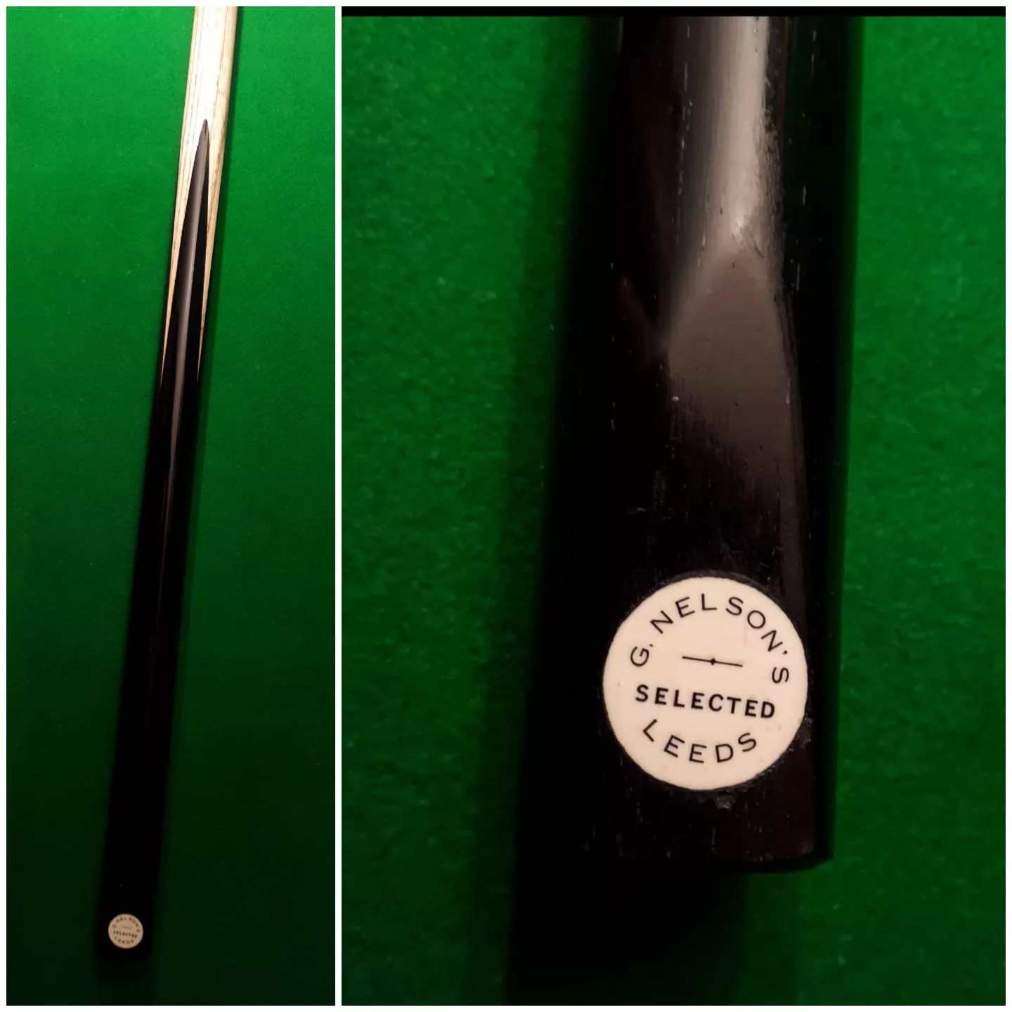 G Nelson Selected cue