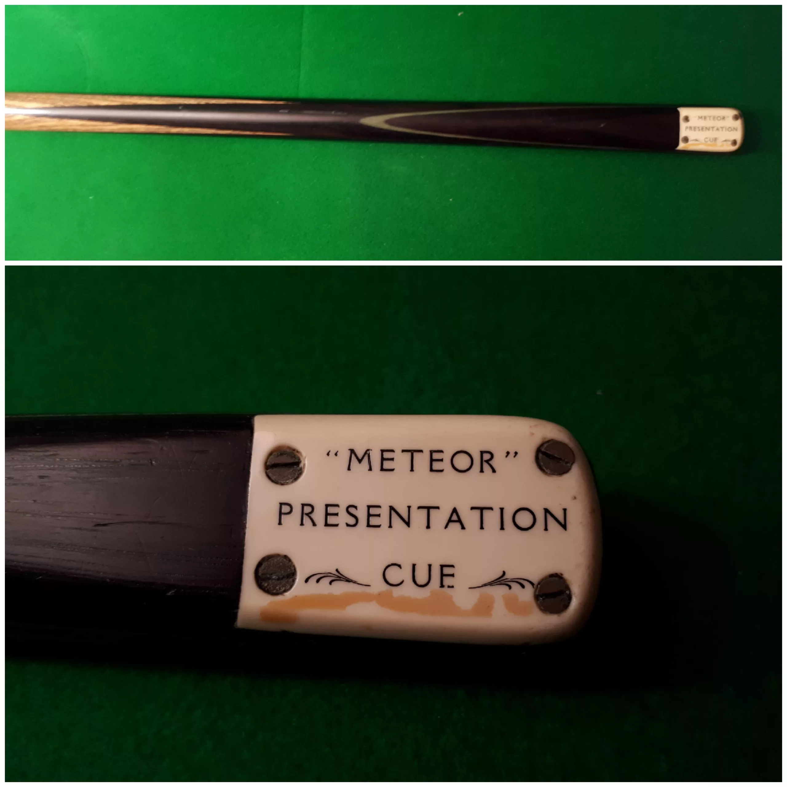 Meteor Presentation Cue