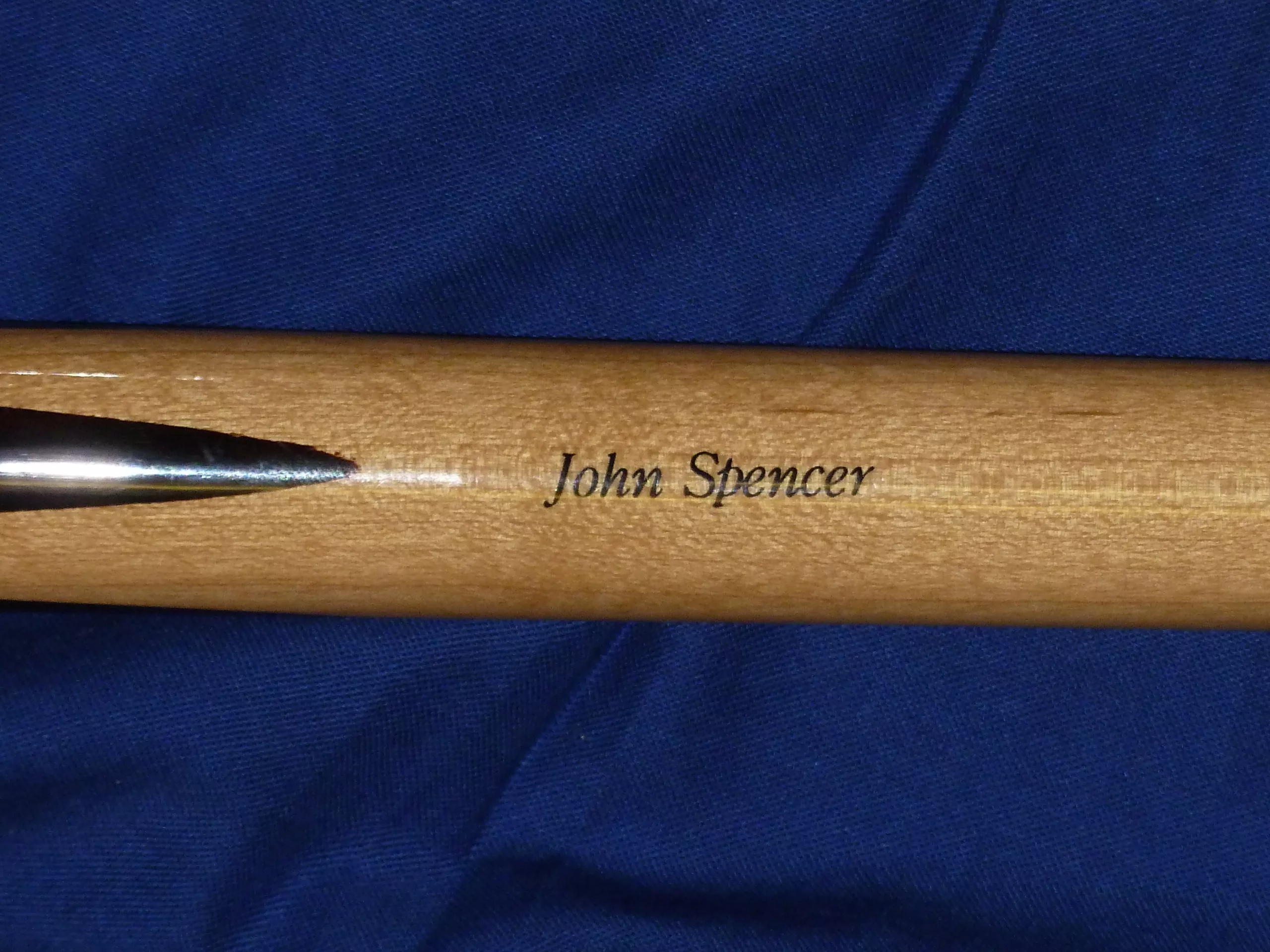 John Spencer JS12 cue