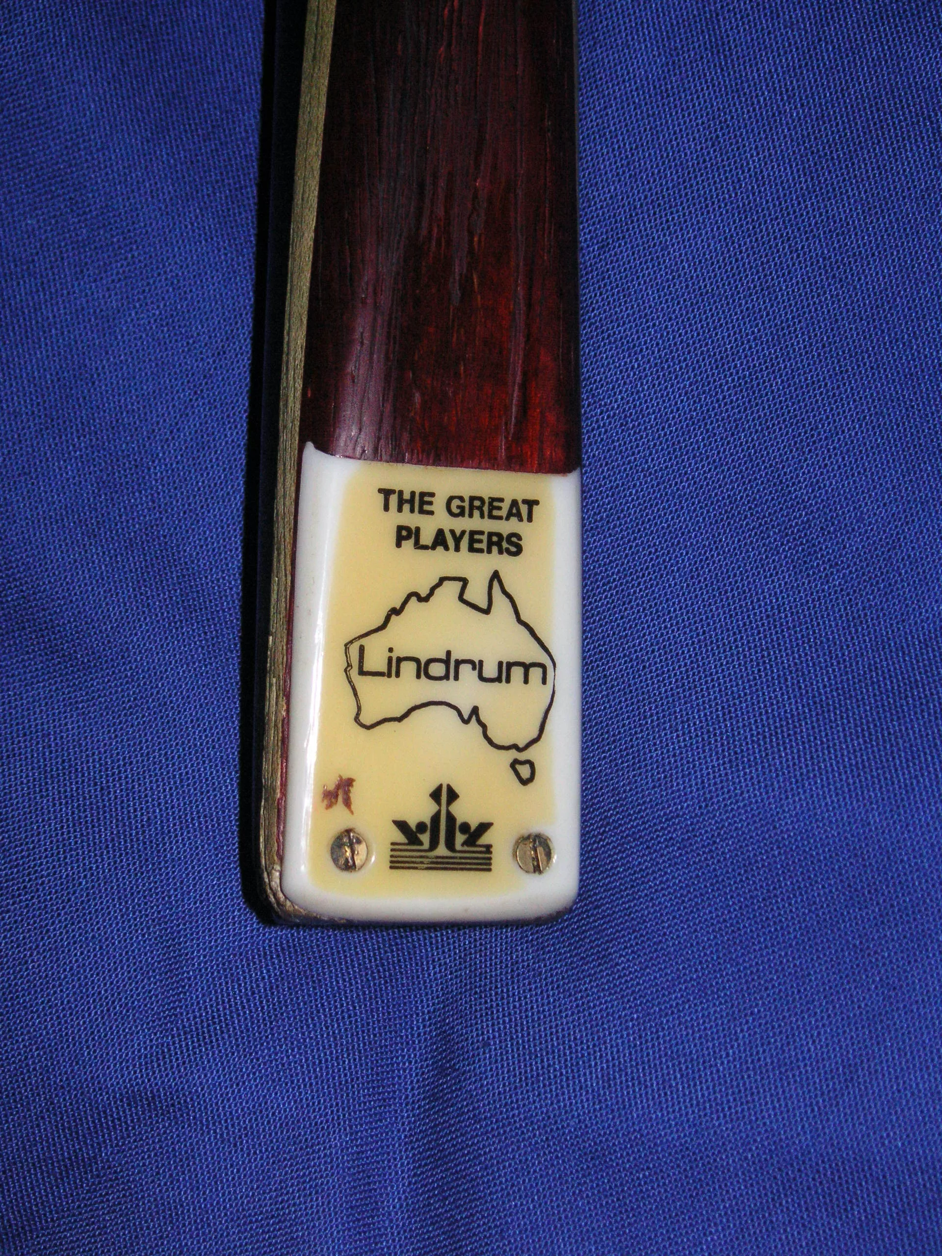 The Great Players Lindrum cue