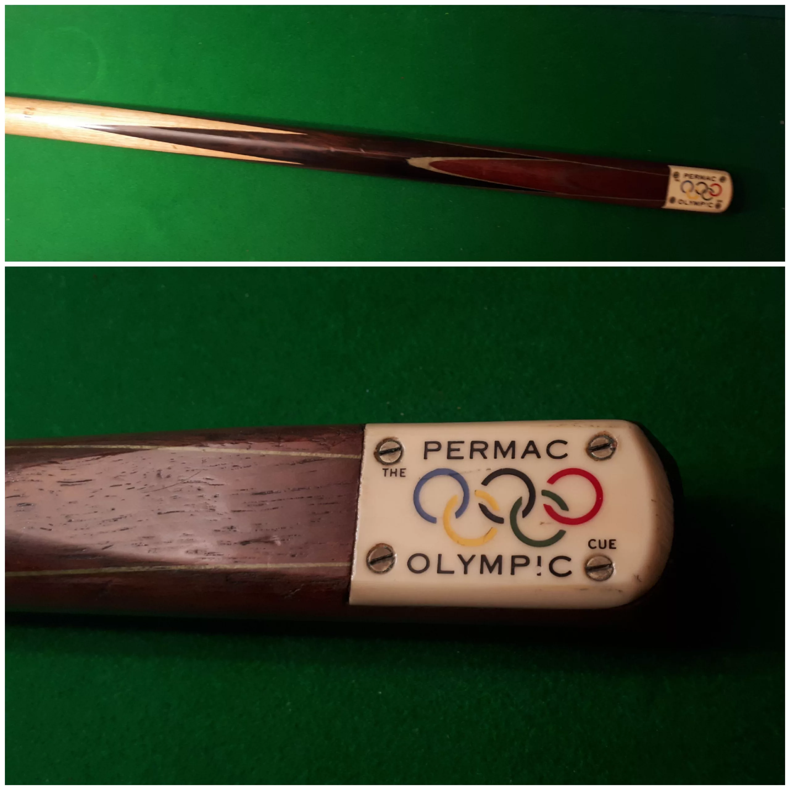 Permac Olympic cue