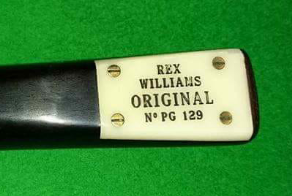 Rex Williams Original 129 cue