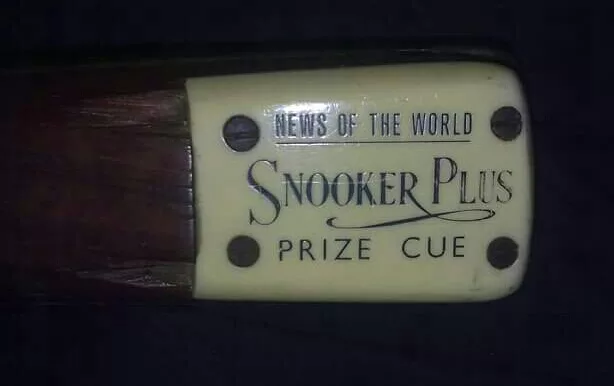 Snooker Plus Prize cue