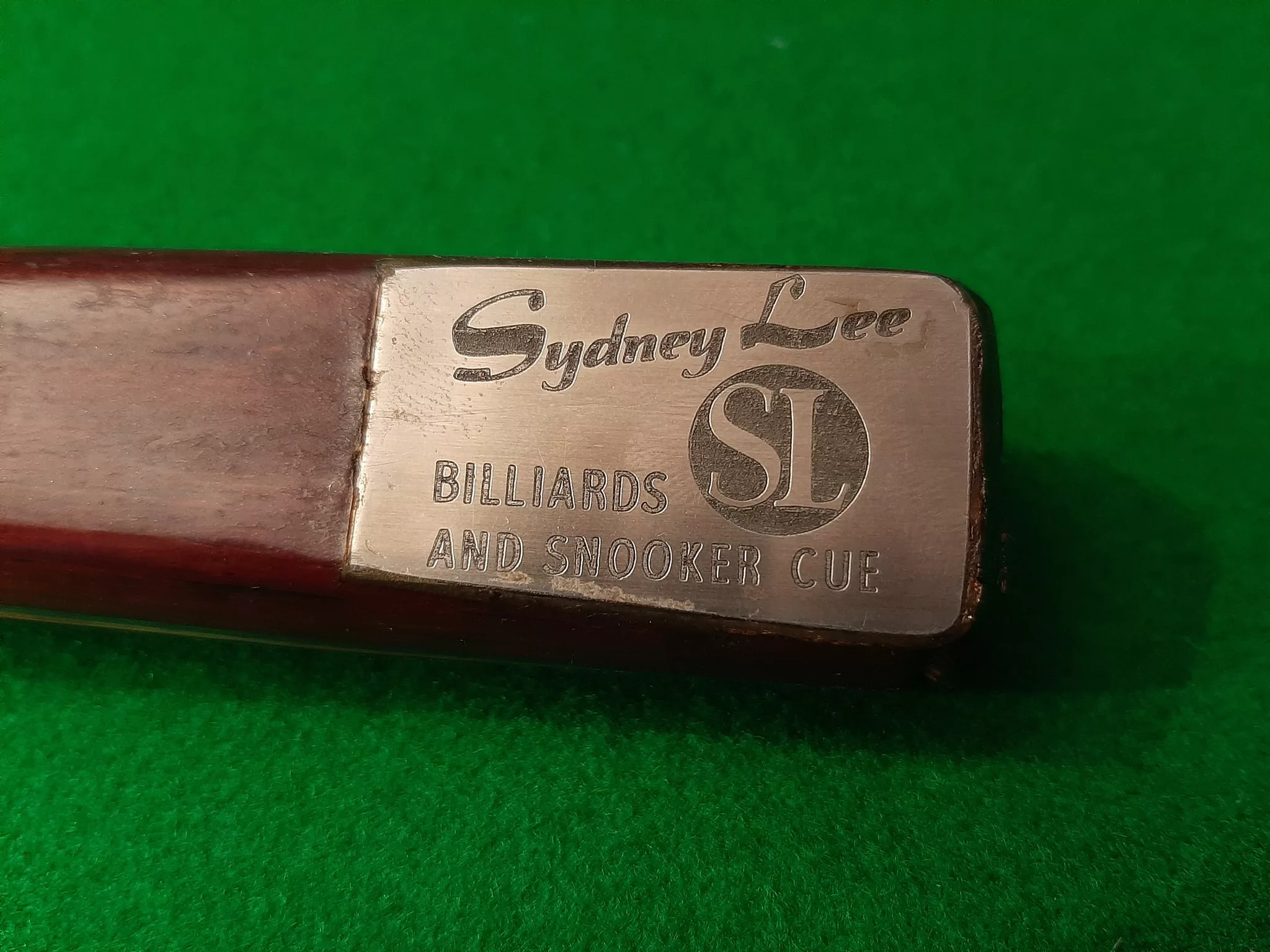 Sydney Lee Billiards and Snooker cue