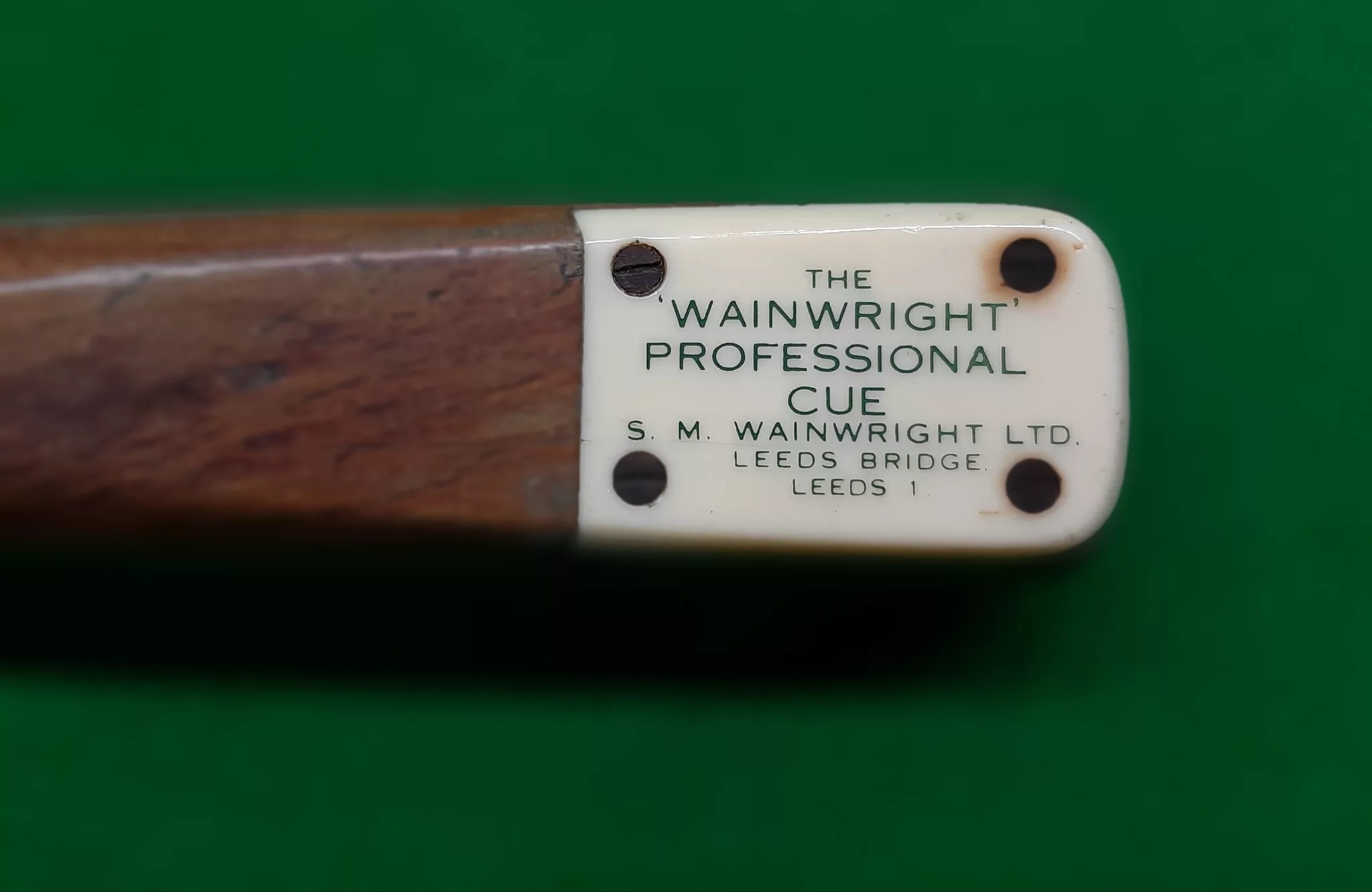 Wainwright Professional cue