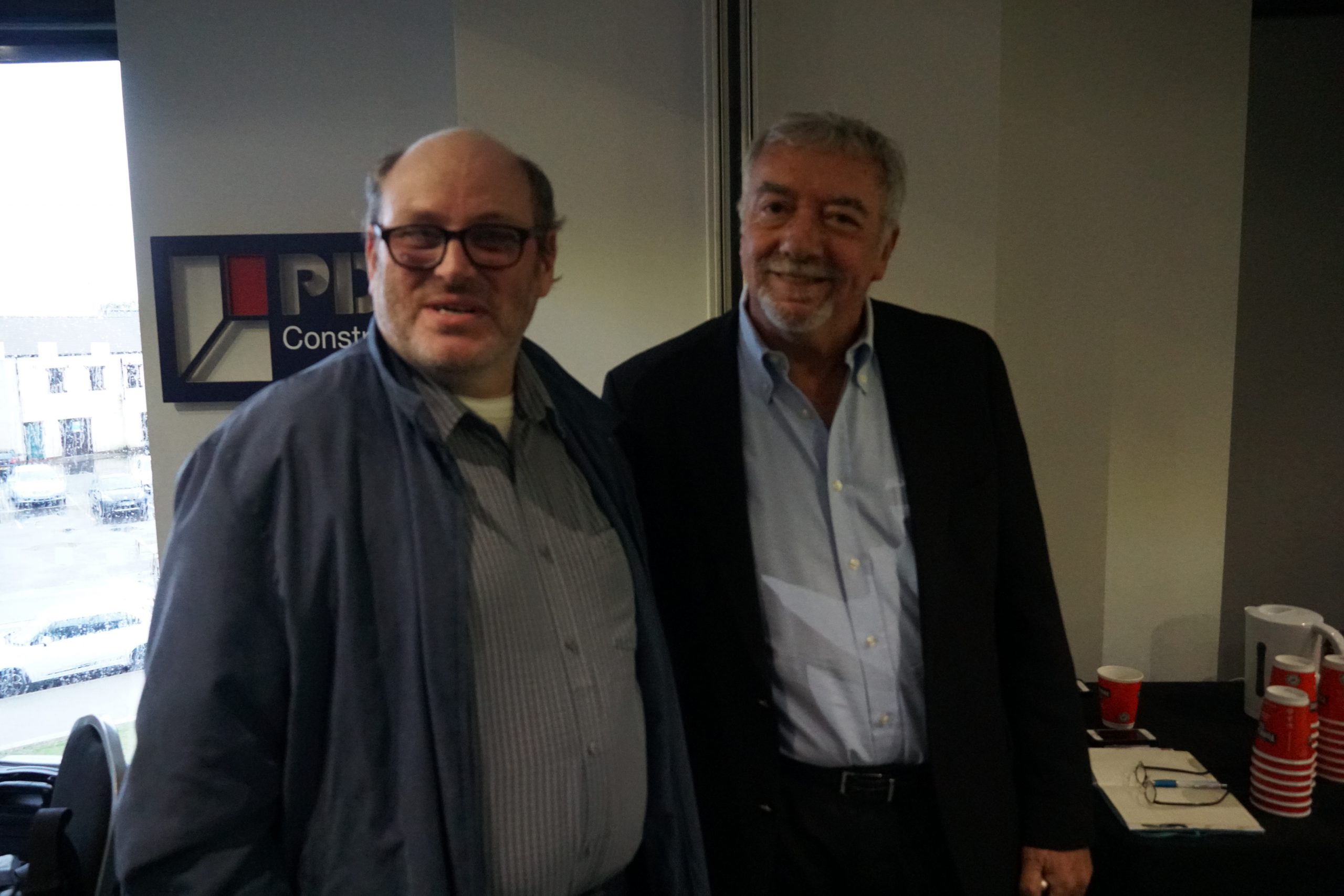 David Smith and John Virgo