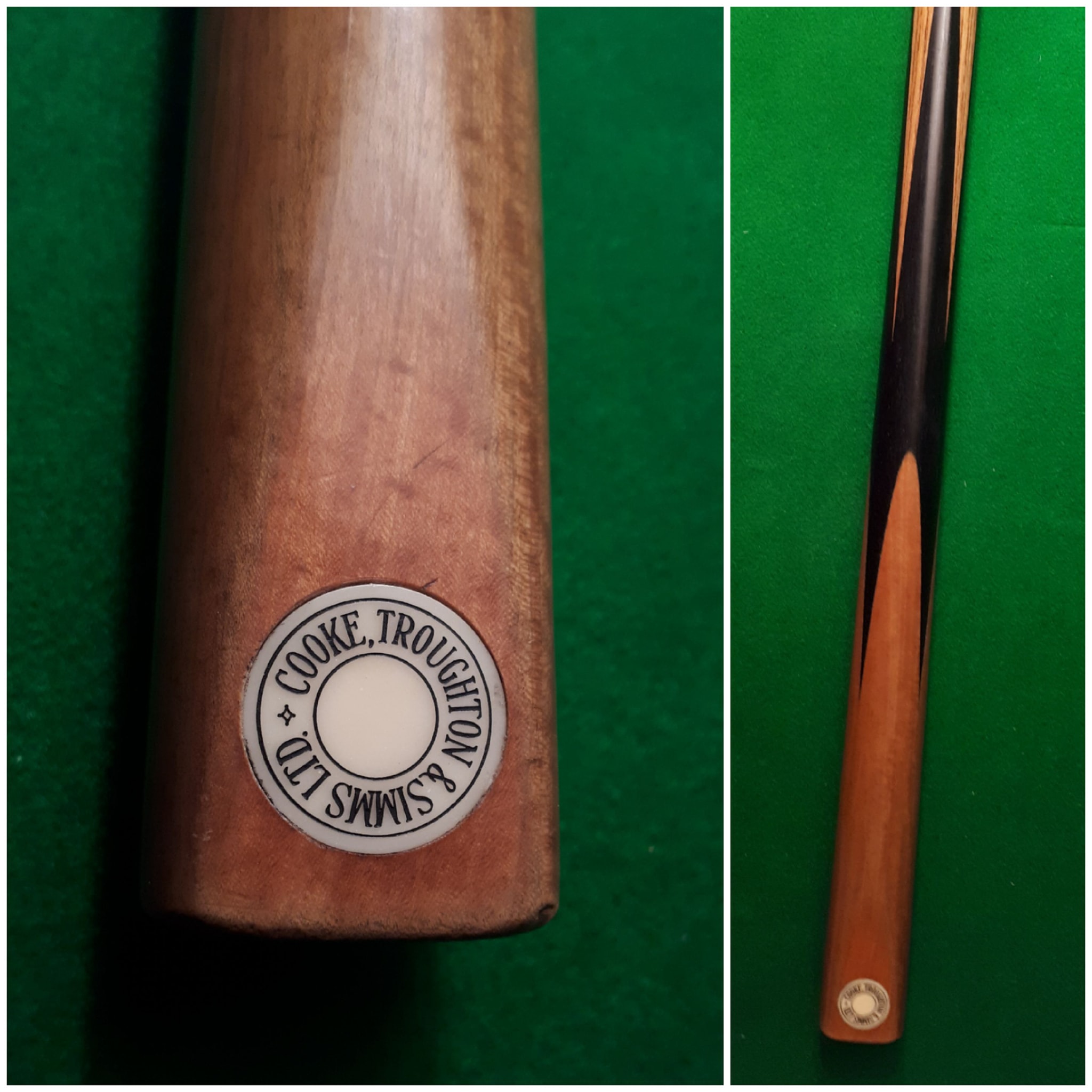 Cooke Troughton and Simms cue