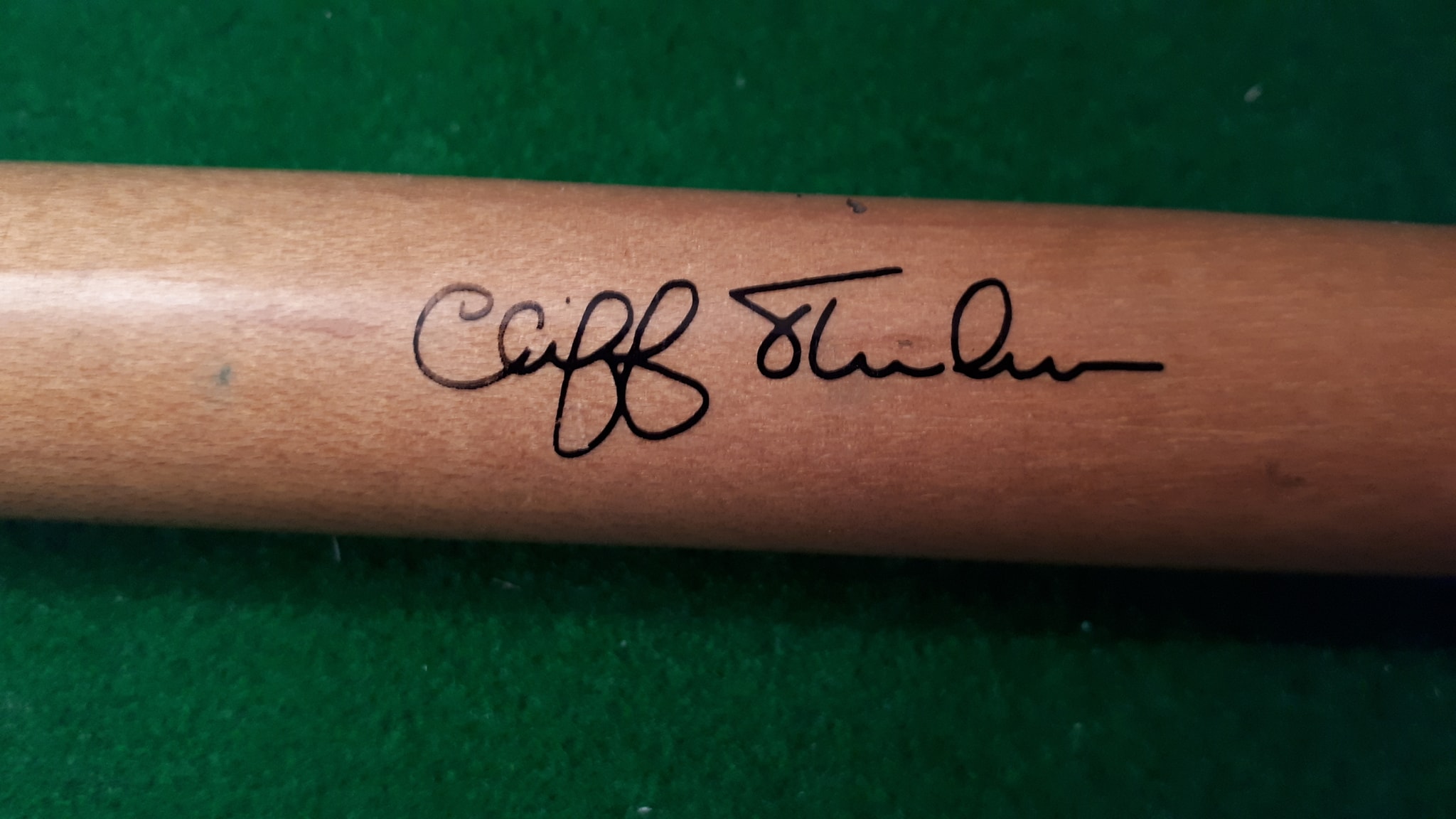 Cliff Thorburn Adam cue