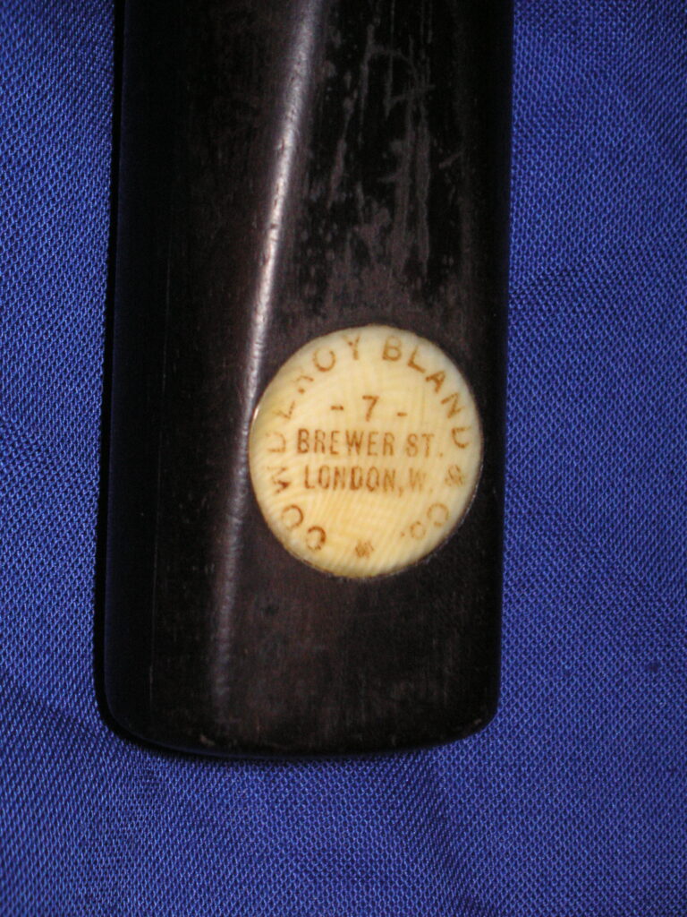 Cowderoy Bland cue