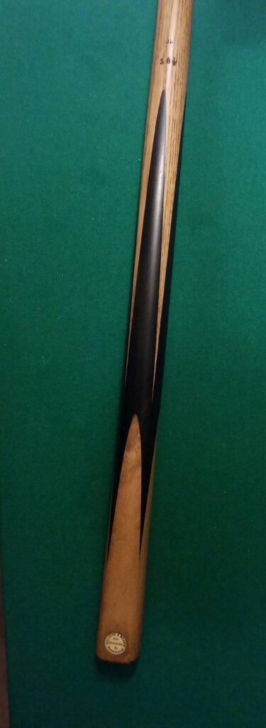 Weilding and Meakin cue