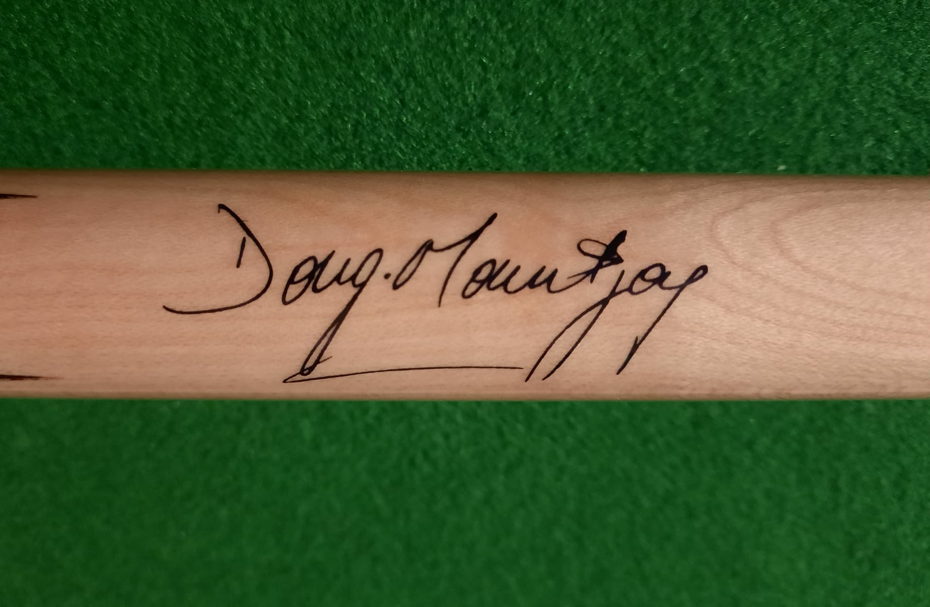 Doug Mountjoy cue