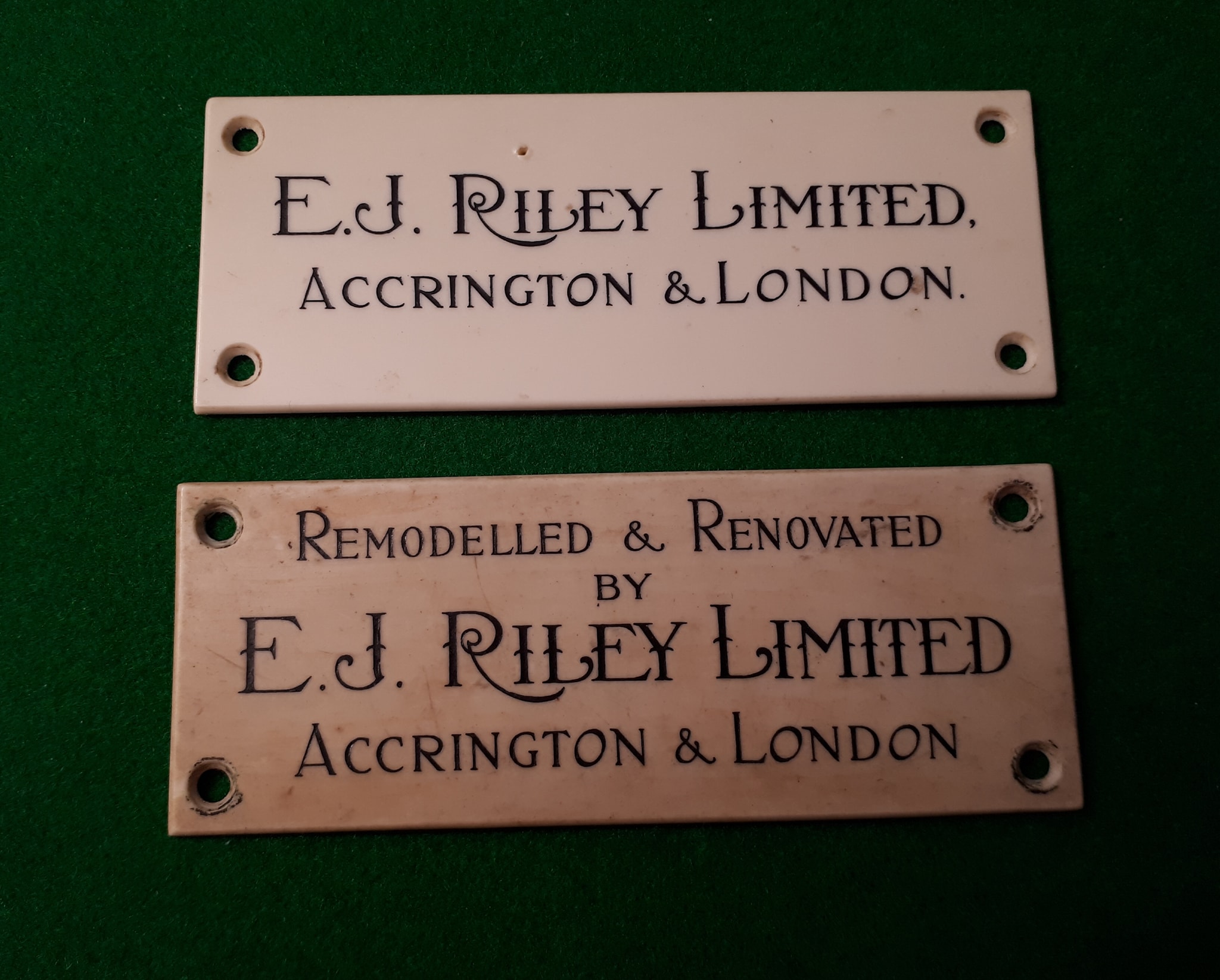 E J Riley Billiard Tables
