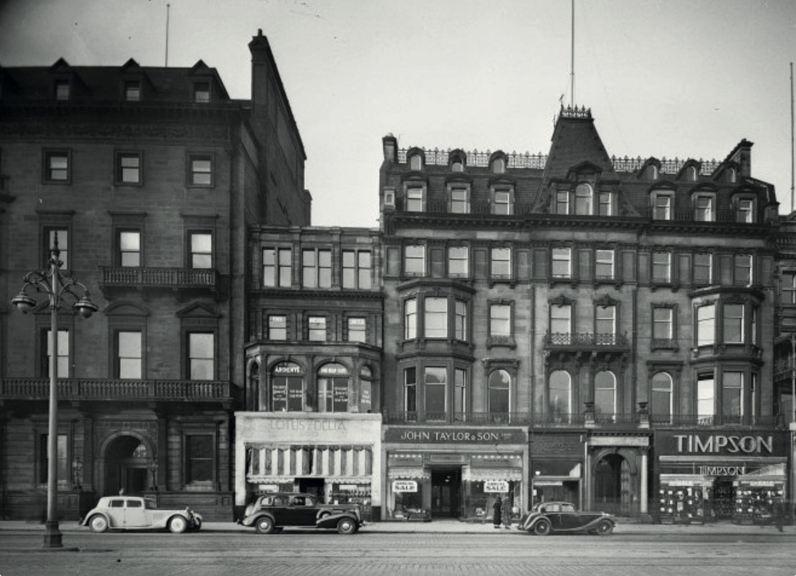 John Taylor & Son Edinburgh