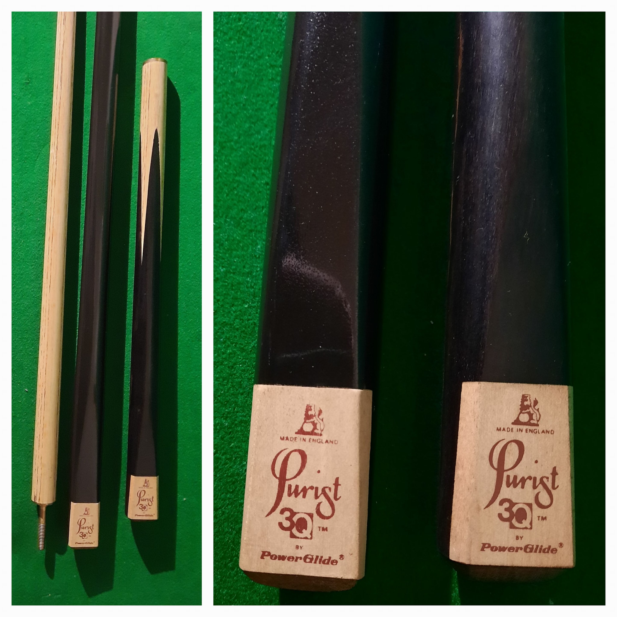 Power Glide Purist 3Q cue