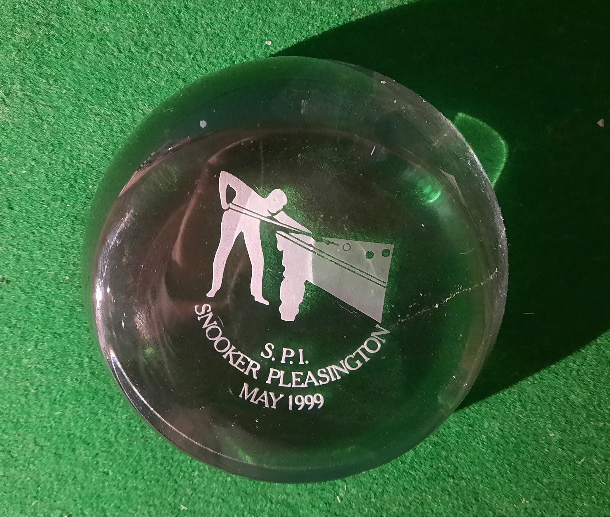 Pleasington Paper Weight